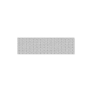 Self Inking Rubber Stamp