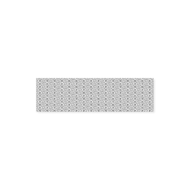 Self Inking Rubber Stamp (Design)