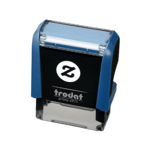 Self Inking Rubber Stamp