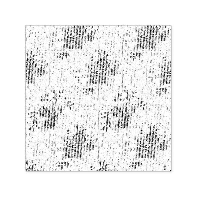 Self Inking Rubber Stamp (Design)