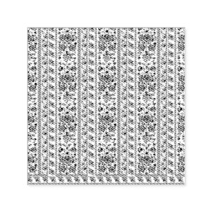 Self Inking Rubber Stamp