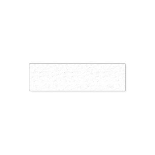 Self Inking Rubber Stamp