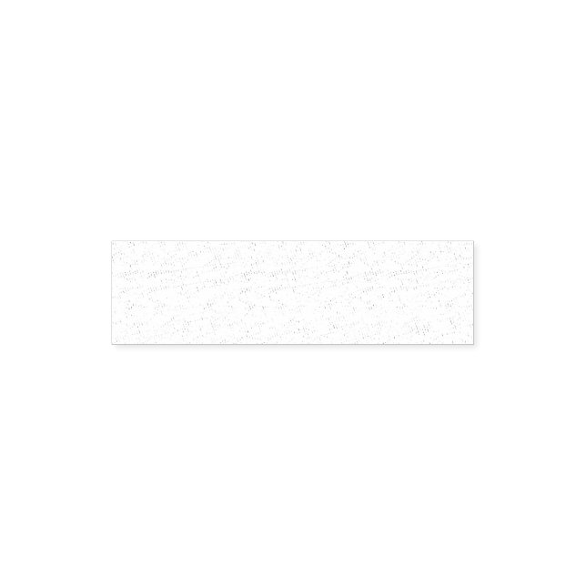 Self Inking Rubber Stamp (Design)