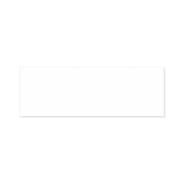 Self Inking Rubber Stamp (Design)