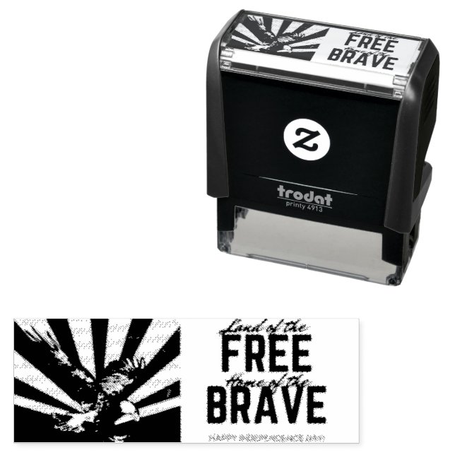 Self Inking Rubber Stamp (In Situ)