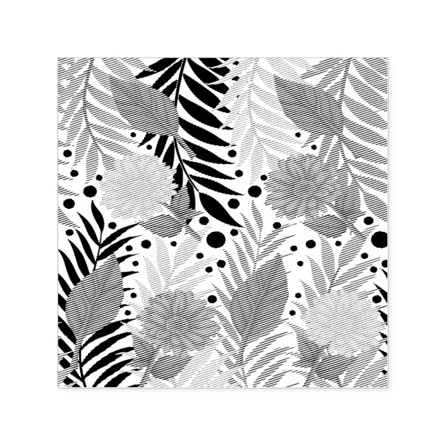 Self Inking Rubber Stamp (Design)