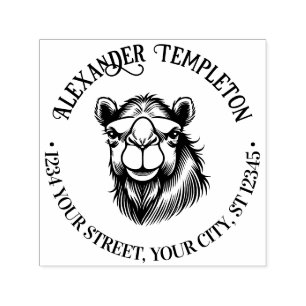 Self Inking Rubber Stamp