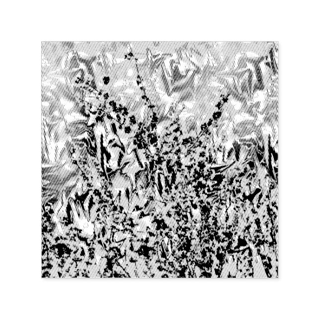 Self Inking Rubber Stamp (Design)