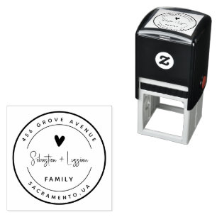 Self Inking Rubber Stamp