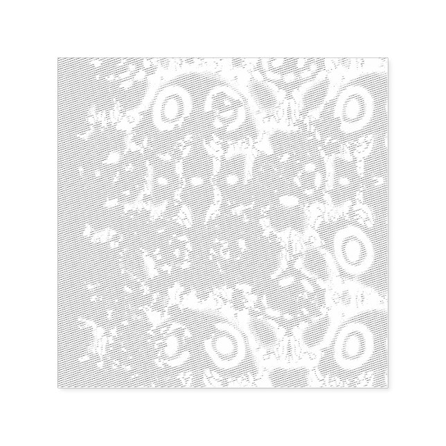 Self Inking Rubber Stamp (Design)