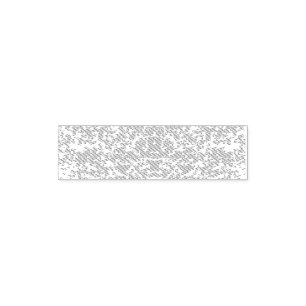 Self Inking Rubber Stamp