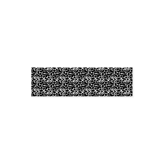 Self Inking Rubber Stamp (Design)