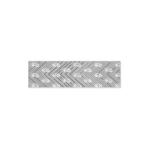 Self Inking Rubber Stamp