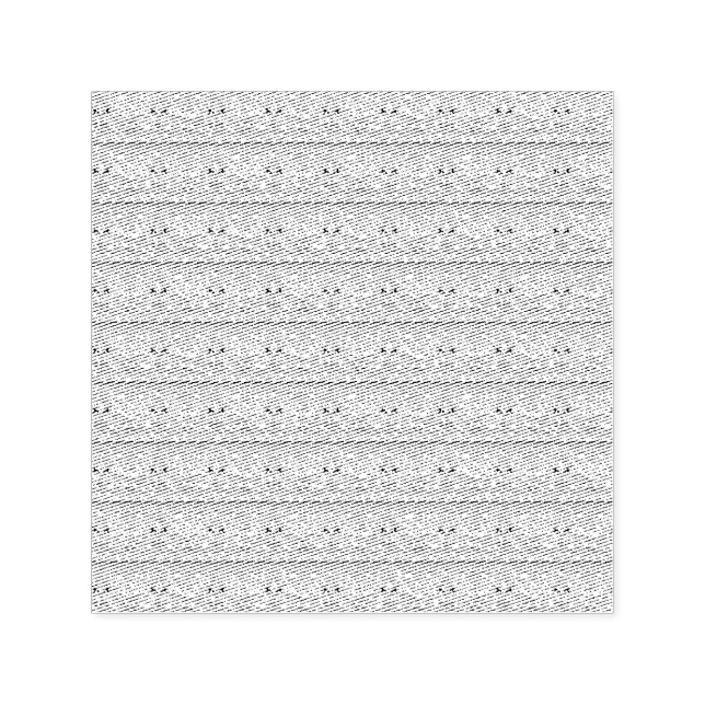 Self Inking Rubber Stamp (Design)