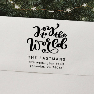 Self Inking Rubber Stamp