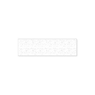 Self Inking Rubber Stamp