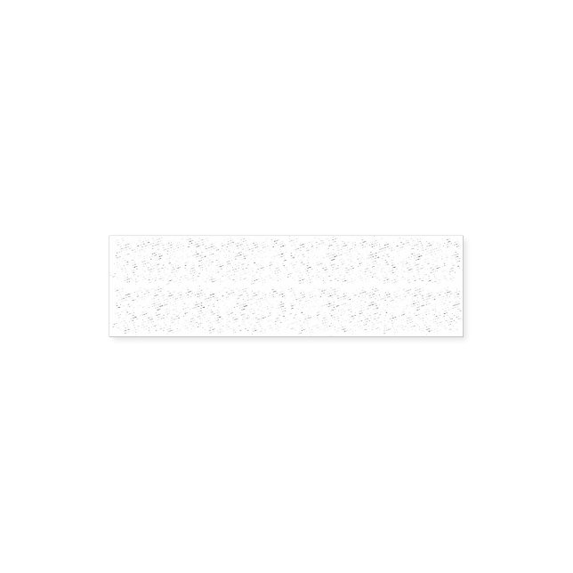 Self Inking Rubber Stamp (Design)