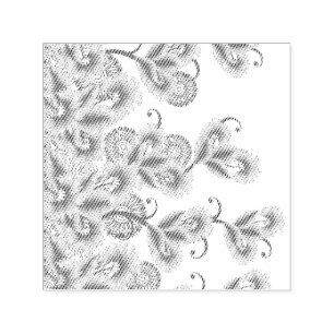 Self Inking Rubber Stamp