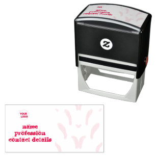 Self Inking Rubber Stamp