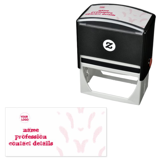 Self Inking Rubber Stamp (In Situ)