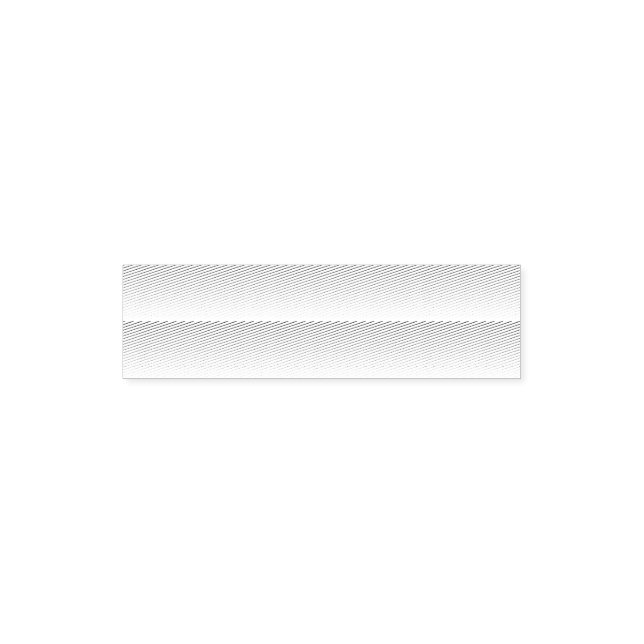 Self Inking Rubber Stamp (Design)
