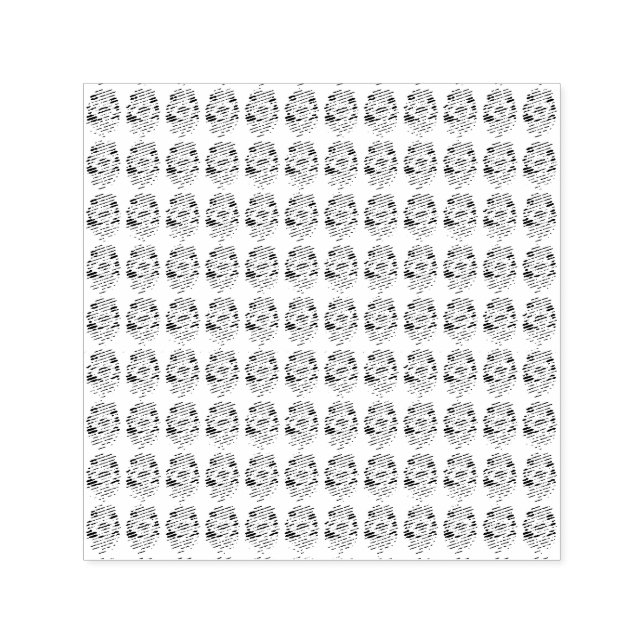 Self Inking Rubber Stamp (Design)