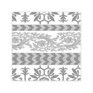 Self Inking Rubber Stamp