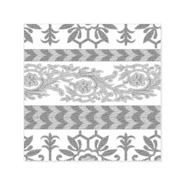 Self Inking Rubber Stamp (Design)