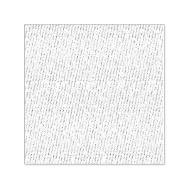 Self Inking Rubber Stamp (Design)