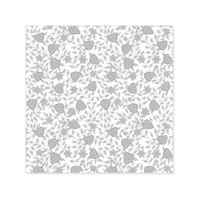 Self Inking Rubber Stamp (Design)