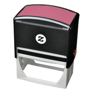 Self Inking Rubber Stamp