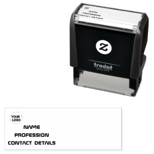 Self Inking Rubber Stamp
