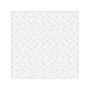 Self Inking Rubber Stamp Custom 1.5" x 1.5"