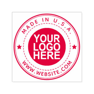 Self-Inking Rubber Stamp Made In Country of Origin