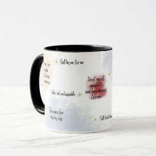 Self Love Affirmation Mug