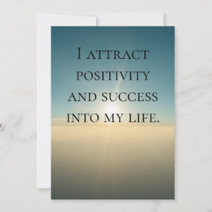 Self Love Affirmation Quote Card