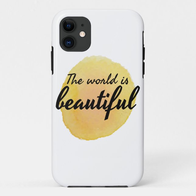 self love affirmation words for self care Case-Mate iPhone case (Back)