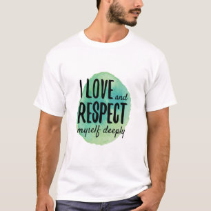 self love affirmations for self care T-Shirt