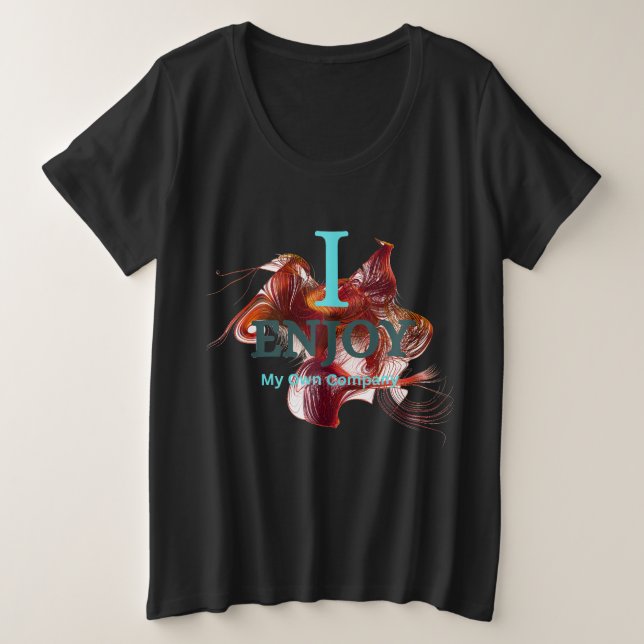 "Self-Love and Healing" T-Shirt Plus Size T-Shirt (Design Front)