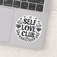 Self love club aesthetic