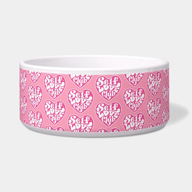 Self Love Club Bowl (Front)