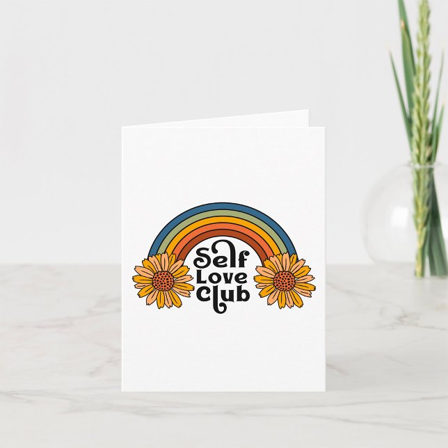 Self Love Club Card (Creator Uploaded)