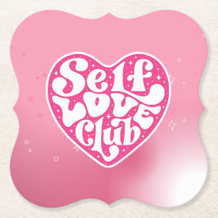 Self Love Club Coaster