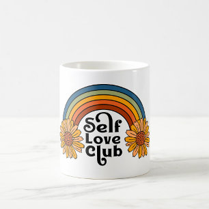 Self Love Club Coffee Mug