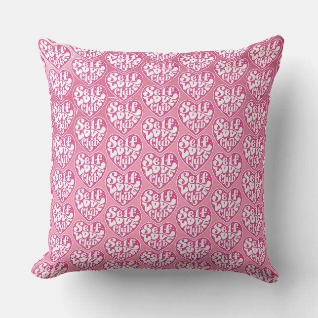 Self Love Club Cushion (Front)