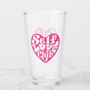 Self Love Club Glass