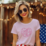 Self Love Club Heart Girl Power T-Shirt<br><div class="desc">Self Love Club Heart Girl Power T-Shirt</div>