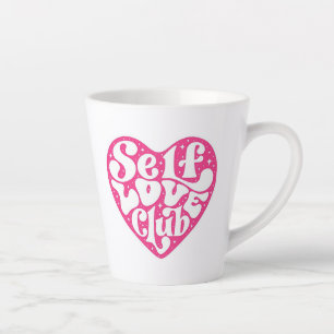 Self Love Club Latte Mug