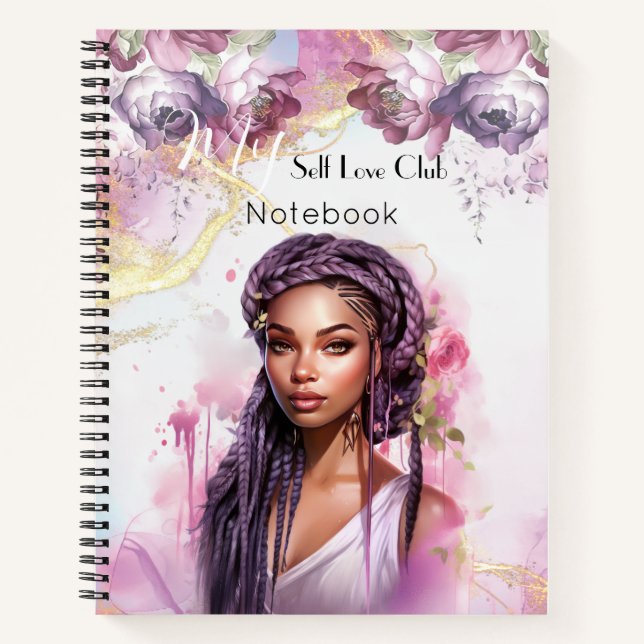Self Love Club Notebook (Front)