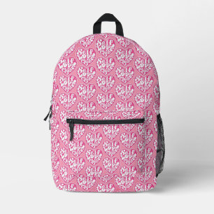 Self Love Club Printed Backpack